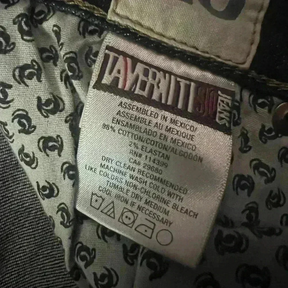 Taverniti So Jeans 28. Perfect condition. Boot cut. Designer - Picture 12 of 15